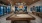 a room with a pool table