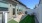 a house with a back yard